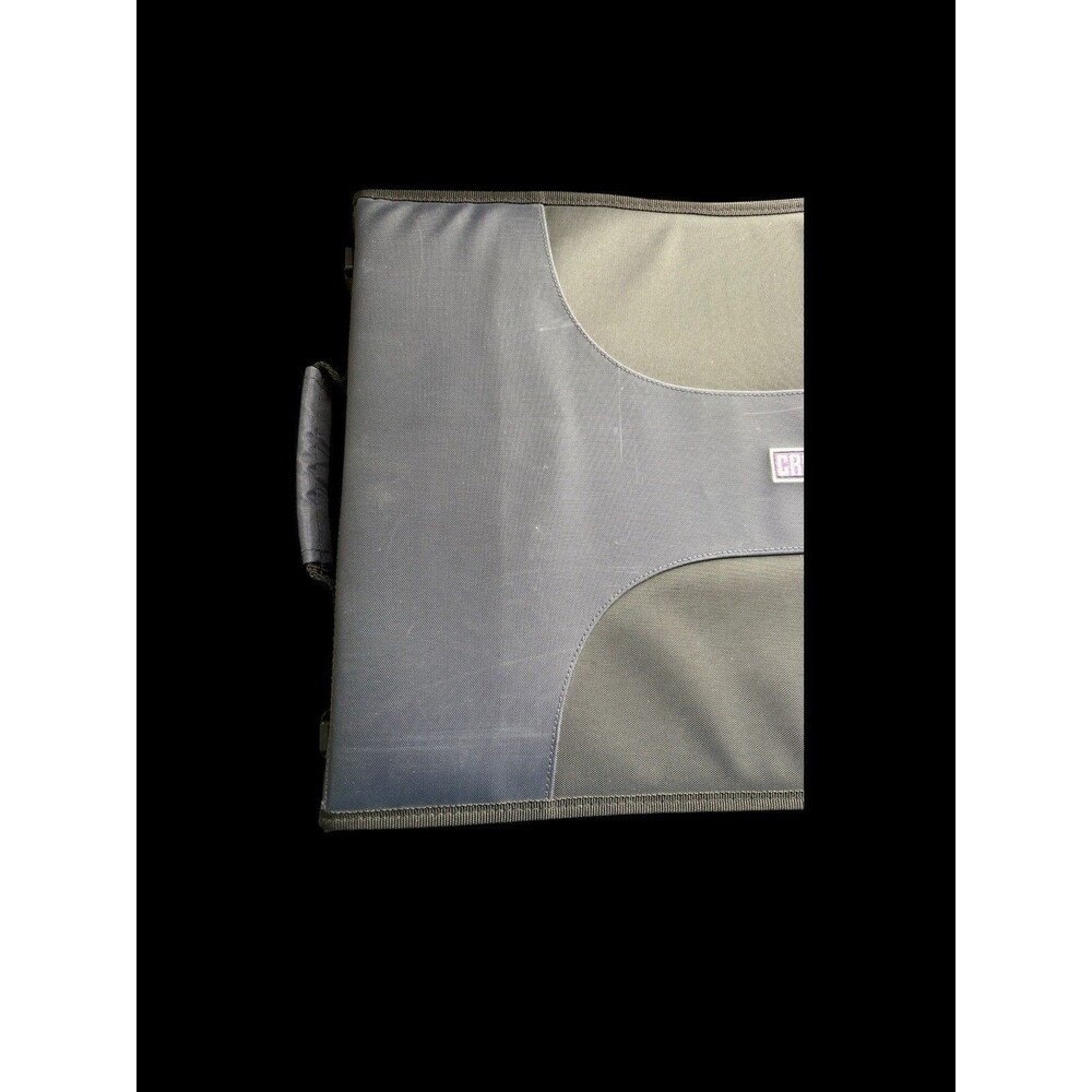 Pro in Style PSB Binder Album With 16 Pages Black Storage Organizer Case - Picture 2 of 14
